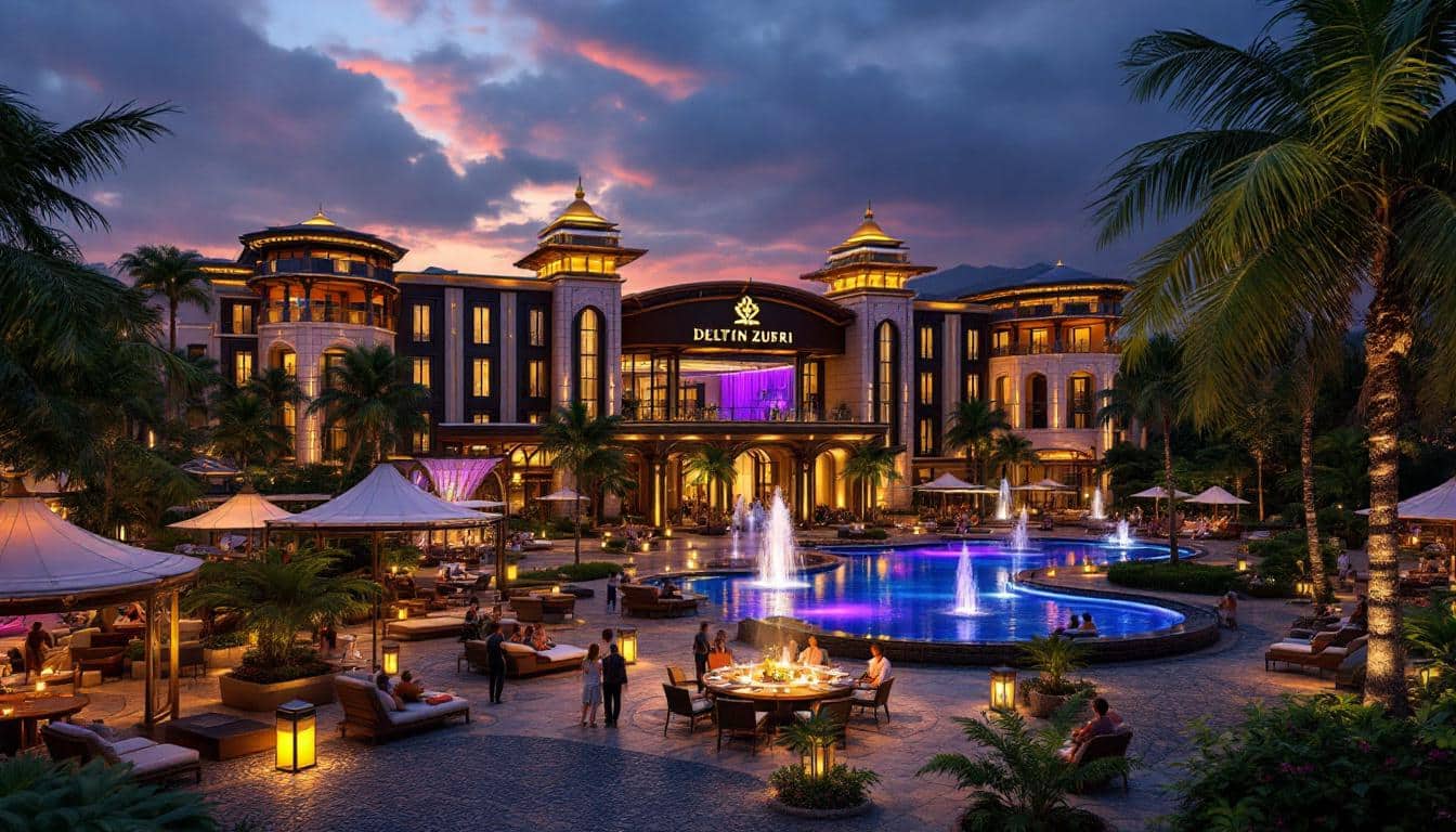Pourquoi le casino Deltin Zuri à Goa en Inde est une destination incontournable