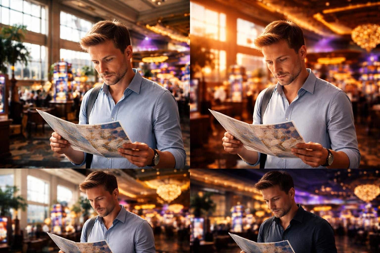 Un guide pour les nouveaux venus au casino Hard Rock à Atlantic City aux USA