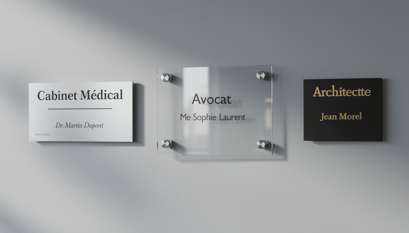 plaque plexiglass