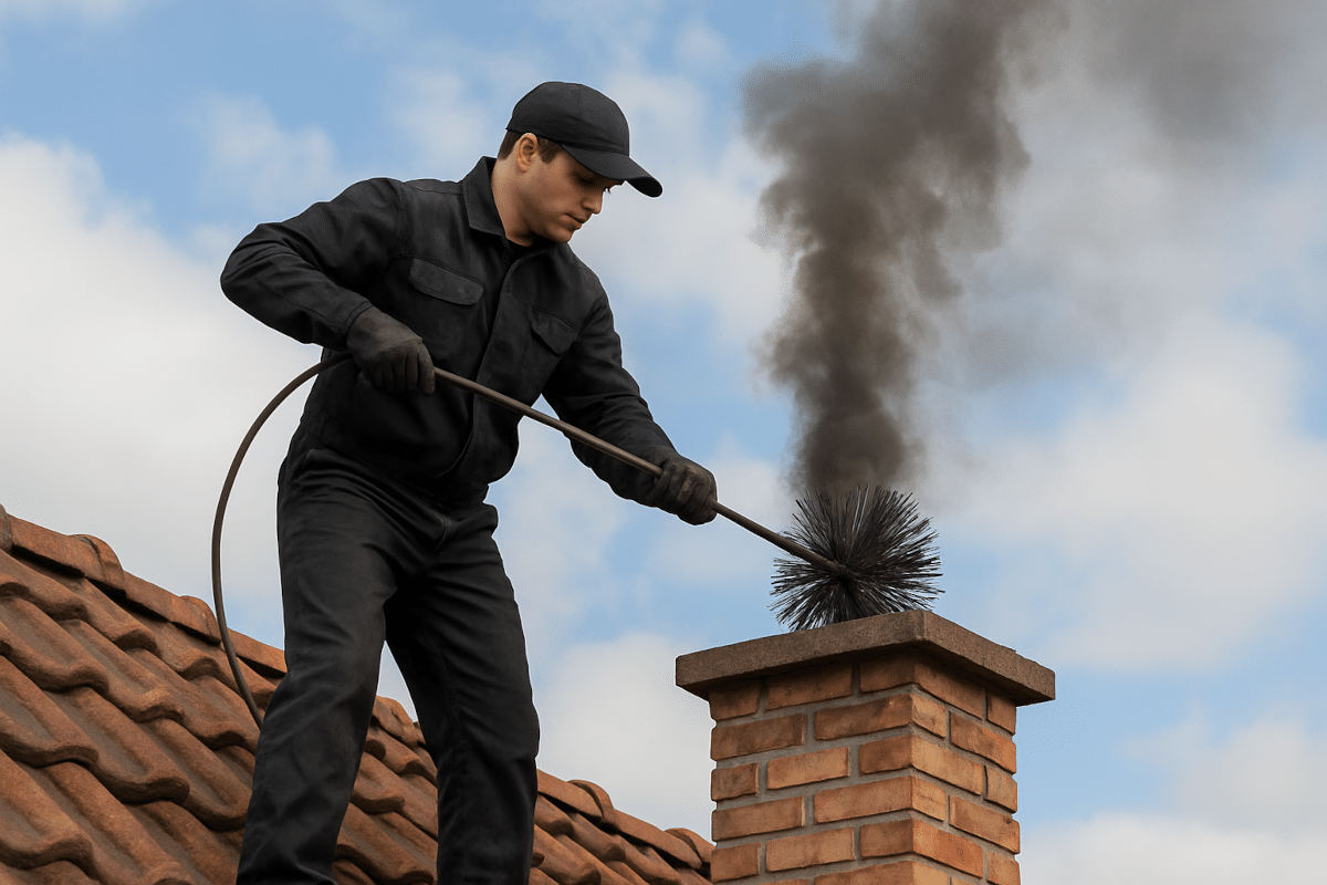 ramoneur à Saint-Luc