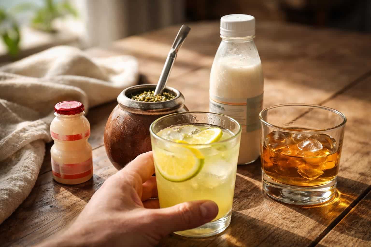 Boisson en y : une liste incontournable de boissons commençant par Y