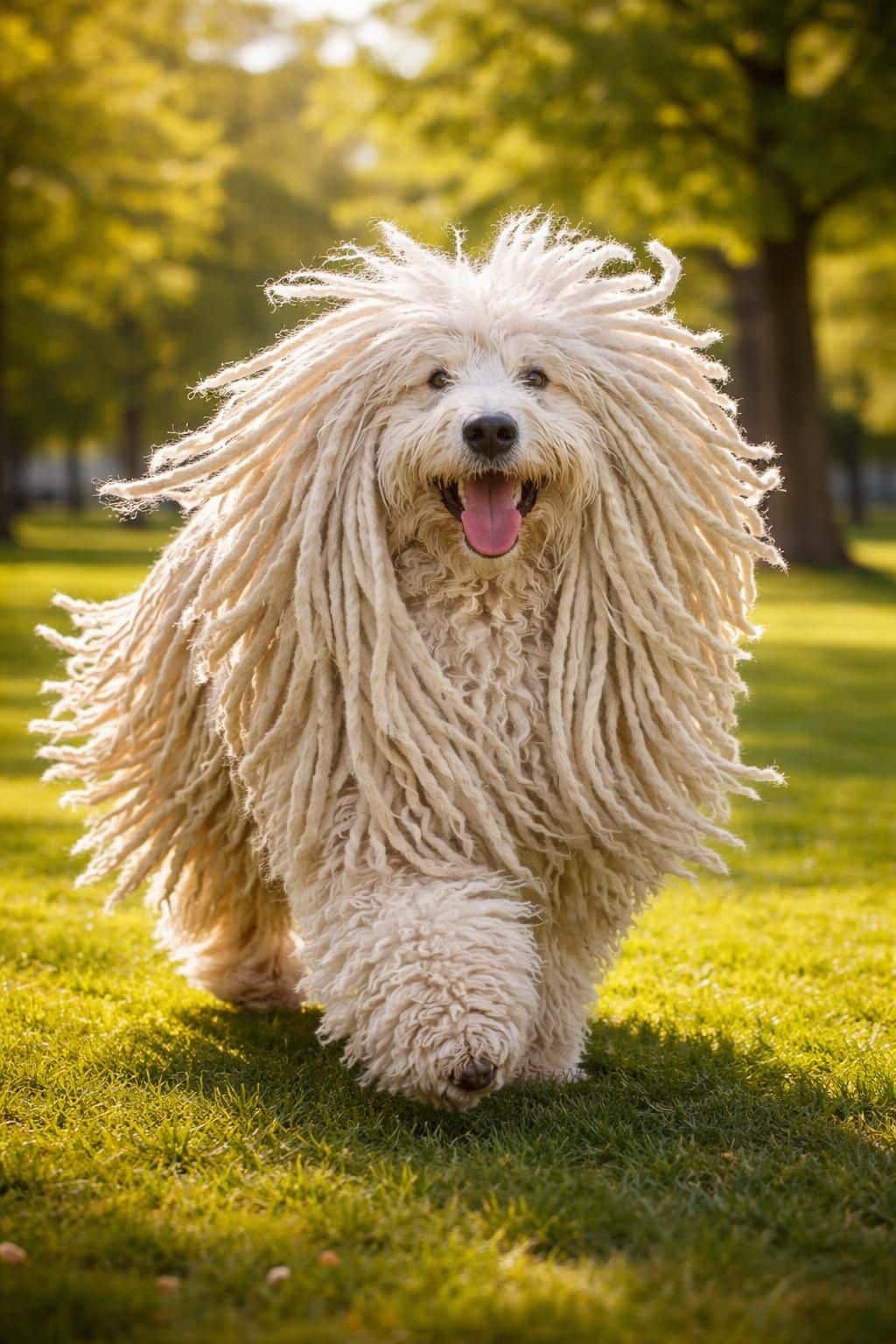 découvrez le style unique des chiens avec dreadlocks, une tendance qui fait tourner toutes les têtes et sublime votre compagnon à quatre pattes.