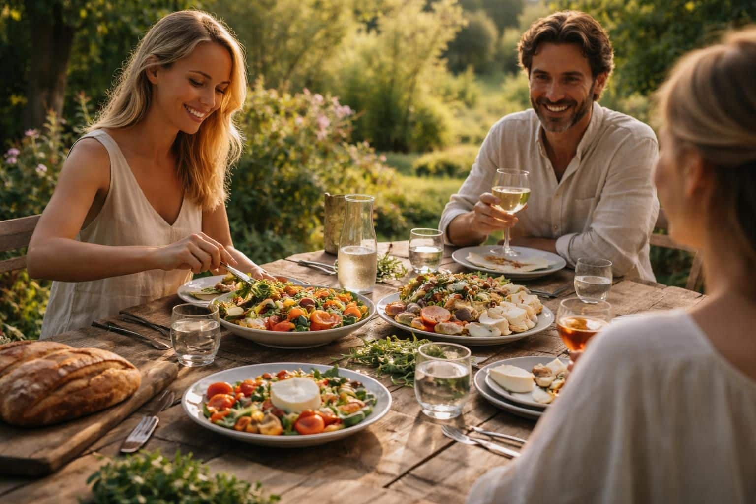 Comment préparer un menu parfait pour une fête intime dans le jardin