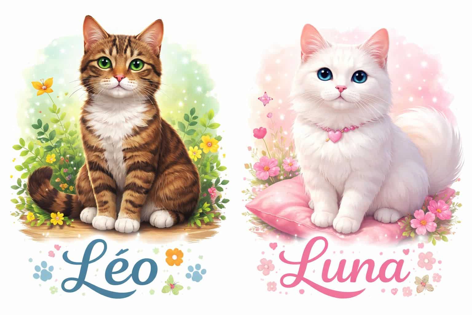 découvrez une liste adorable de noms de chat et chatte commençant par la lettre l, parfaits pour choisir le prénom le plus mignon pour votre compagnon félin.