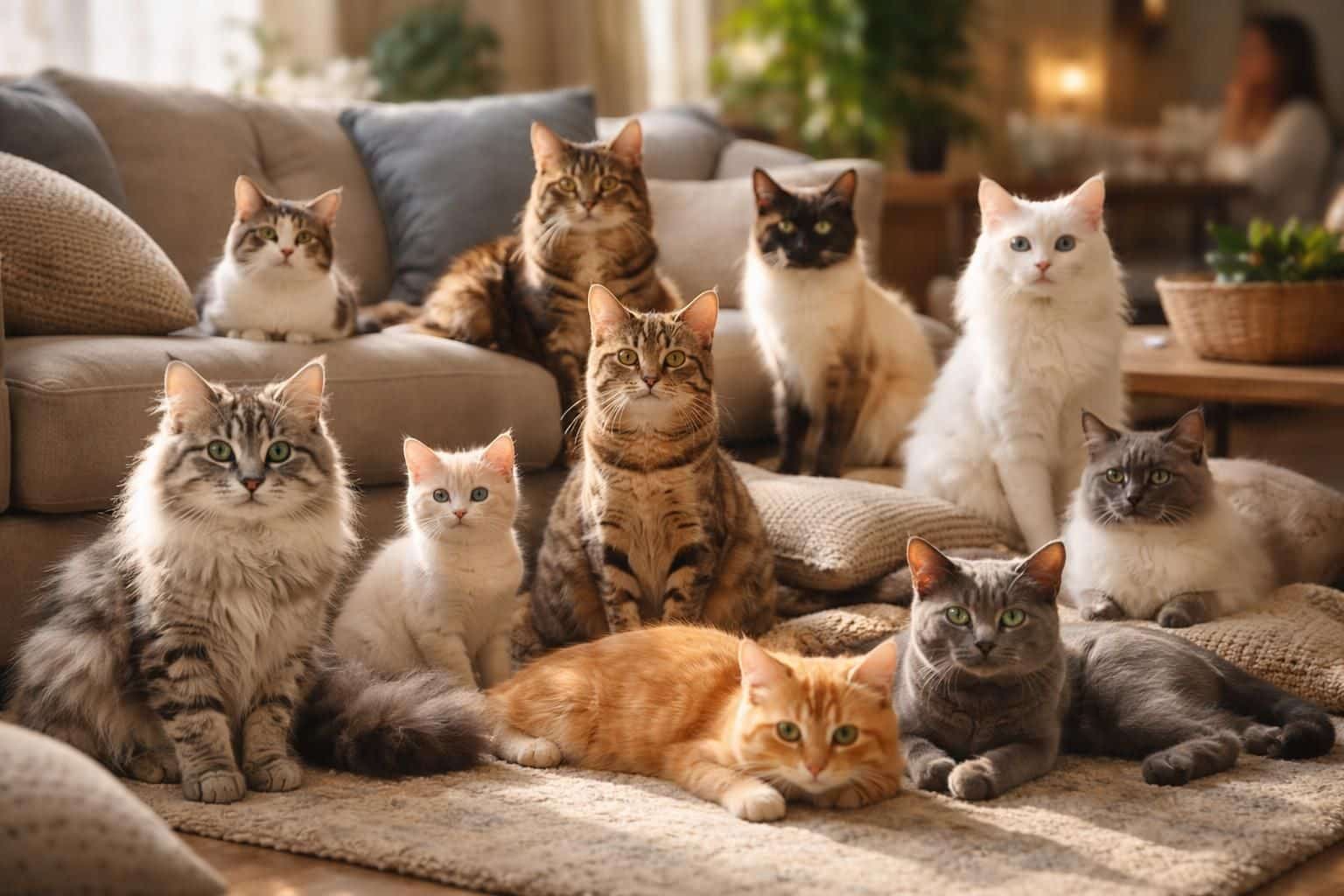 Les plus mignons : une liste de noms de chat et chatte commençant par l