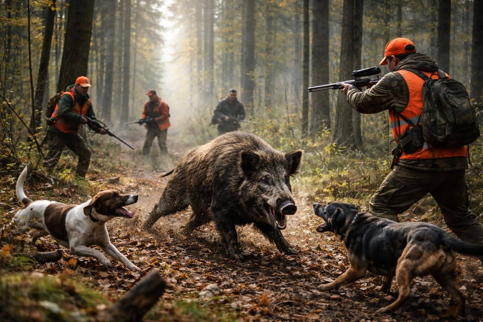 découvrez les règles essentielles à respecter pour une chasse au sanglier sécurisée et respectueuse de l'environnement dans un parc dédié.