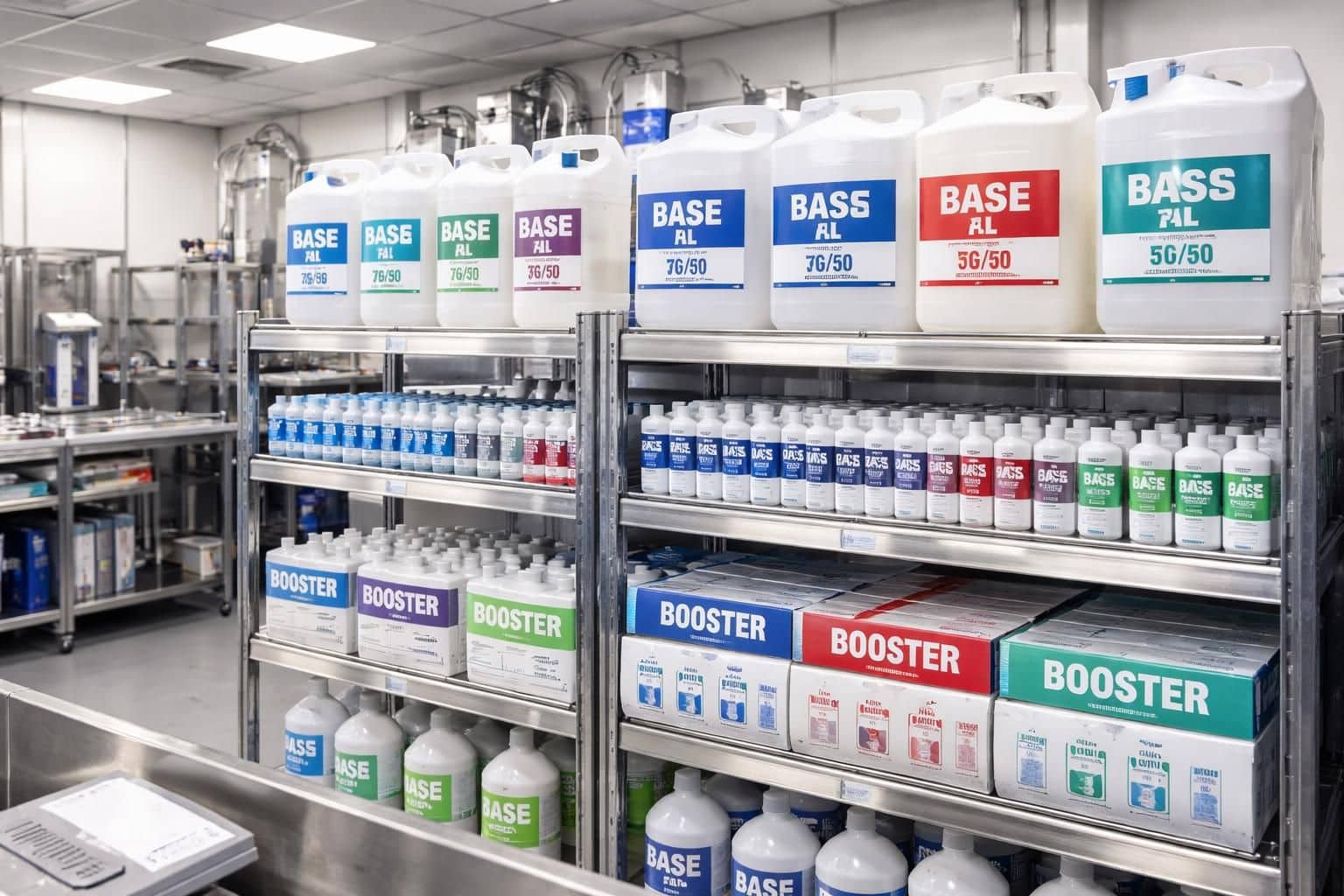 découvrez les secrets d'extrapure france, expert dans la fabrication de bases et boosters de qualité pour e-cigarettes, alliant pureté et innovation pour une expérience de vape unique.