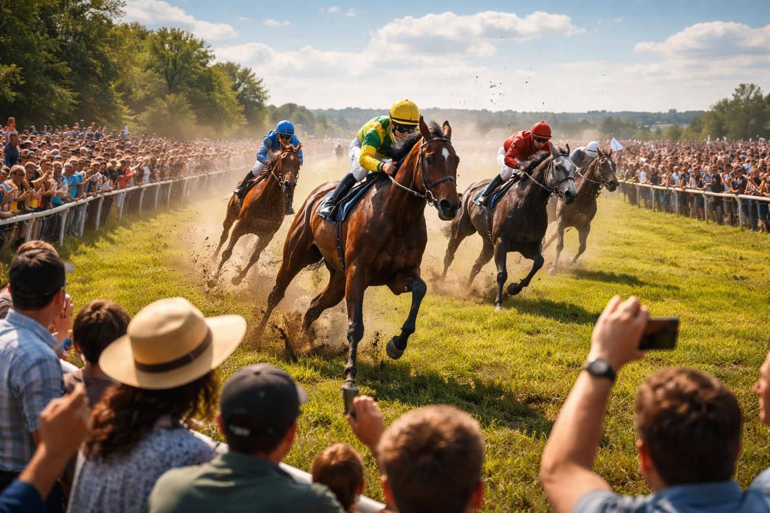 découvrez pourquoi la course du jour de pmu séduit des milliers d'adeptes chaque semaine grâce à son ambiance unique et ses paris captivants.