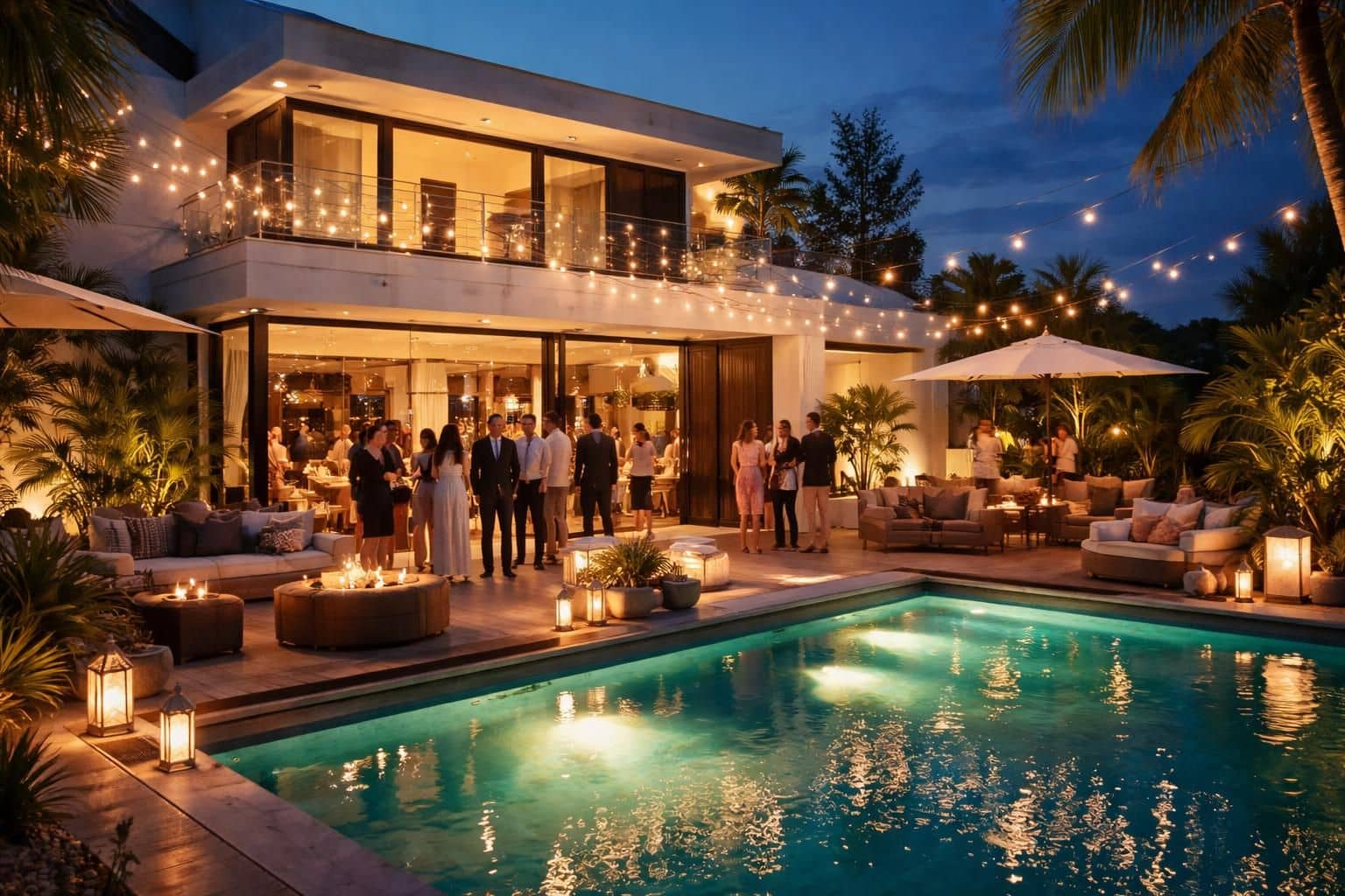 découvrez les tendances 2025 pour organiser une soirée inoubliable en villa, alliant élégance, convivialité et innovations pour un événement mémorable.