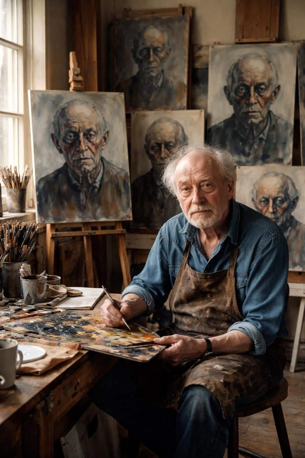 découvrez comment william utermohlen utilise l'autoportrait pour exprimer la dévastation personnelle, offrant un témoignage poignant de son vécu à travers l'art.