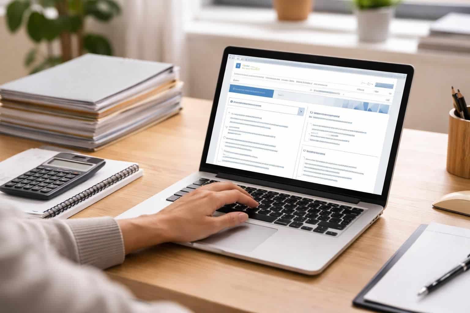 Astuce pour accéder facilement à une feuille d&rsquo;imposition perdue