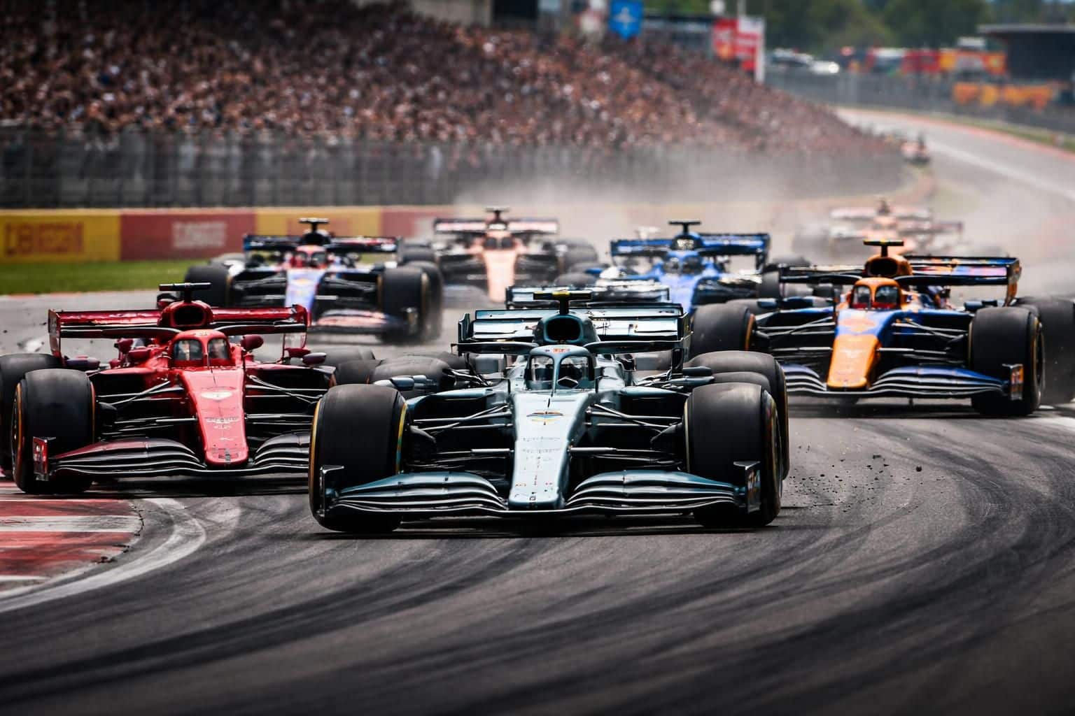 Classement du constructeur F1 en direct : Comment les équipes se livrent bataille