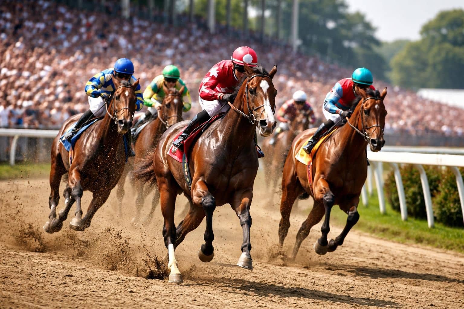 découvrez comment comprendre l'arrivée et le rapport des courses pmu du jour peut améliorer vos stratégies de paris et maximiser vos gains.