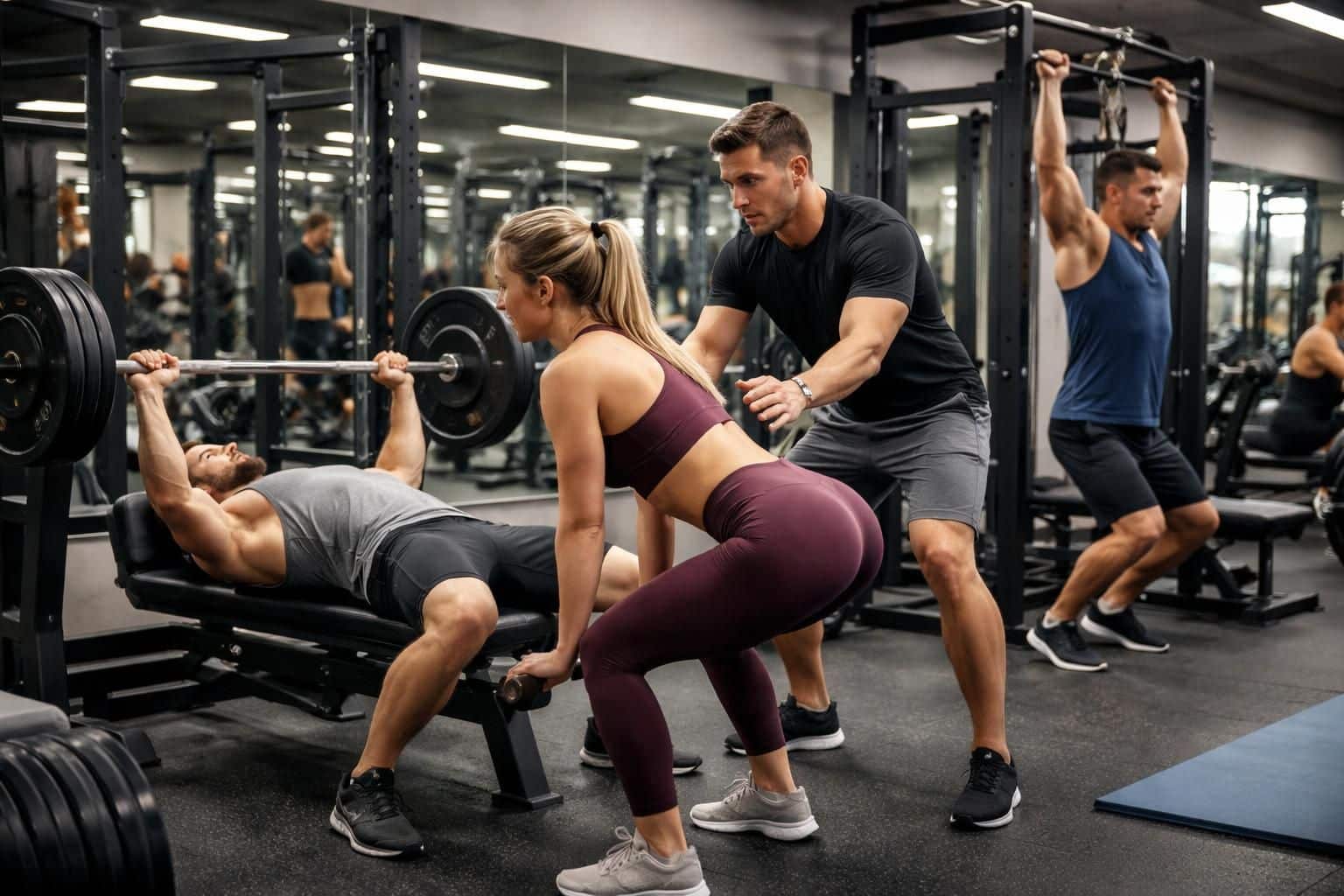 Évitez ces pièges : conseils sur les exercices de la musculation en salle de sport