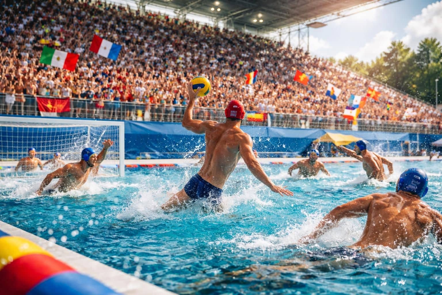 Excitement et anticipation : la programmation de water-polo aux Jeux olympiques dévoilée