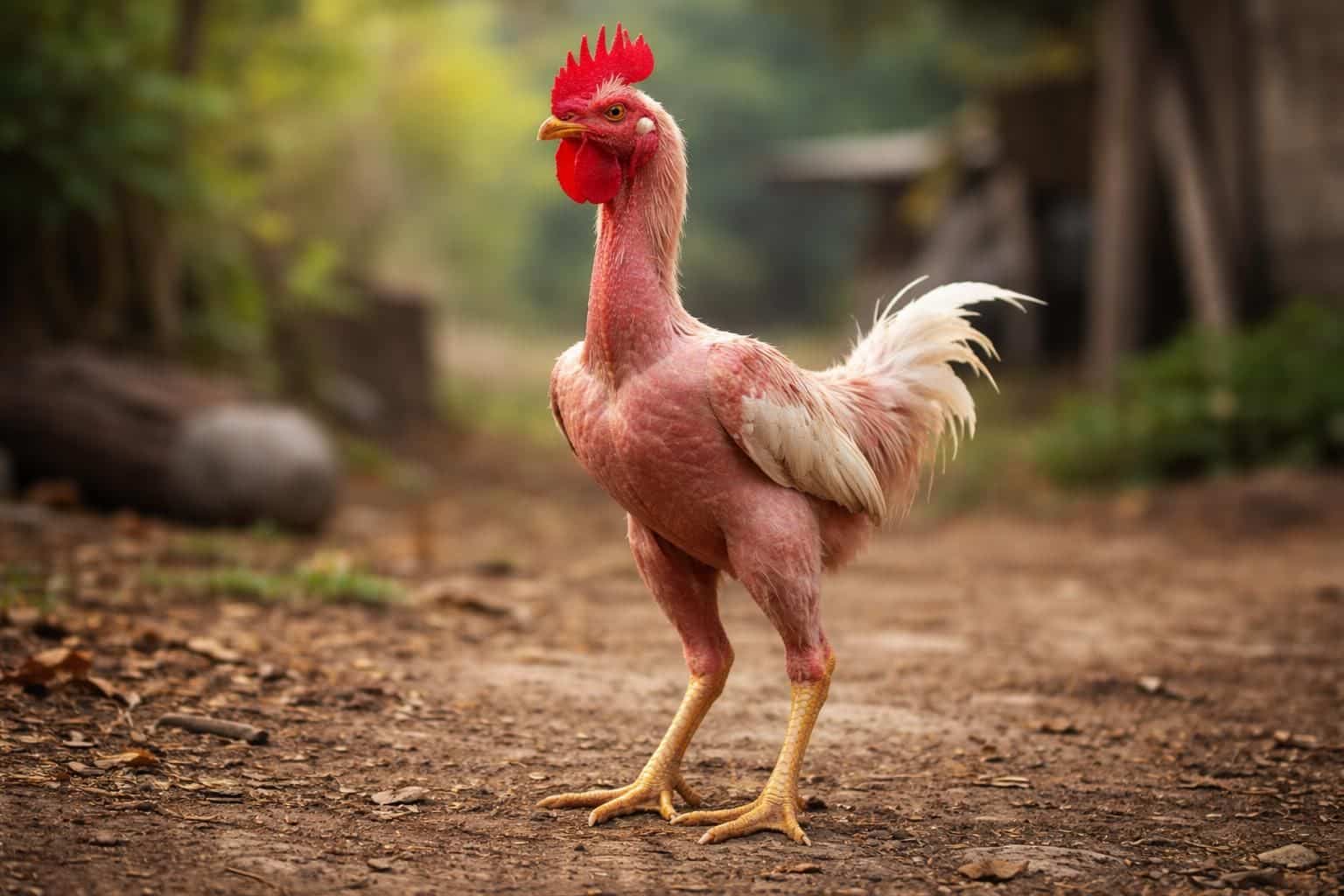 Les caractéristiques étonnantes du coq nu que vous ne connaissiez peut-être pas