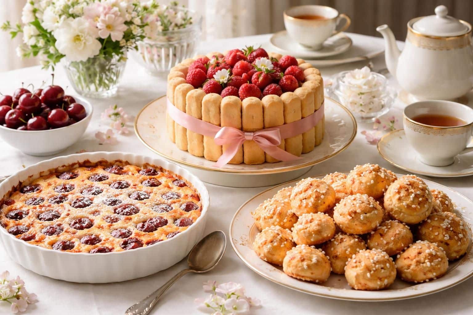 découvrez une liste gourmande de noms de desserts commençant par la lettre c pour épater vos invités lors de vos repas et occasions spéciales.