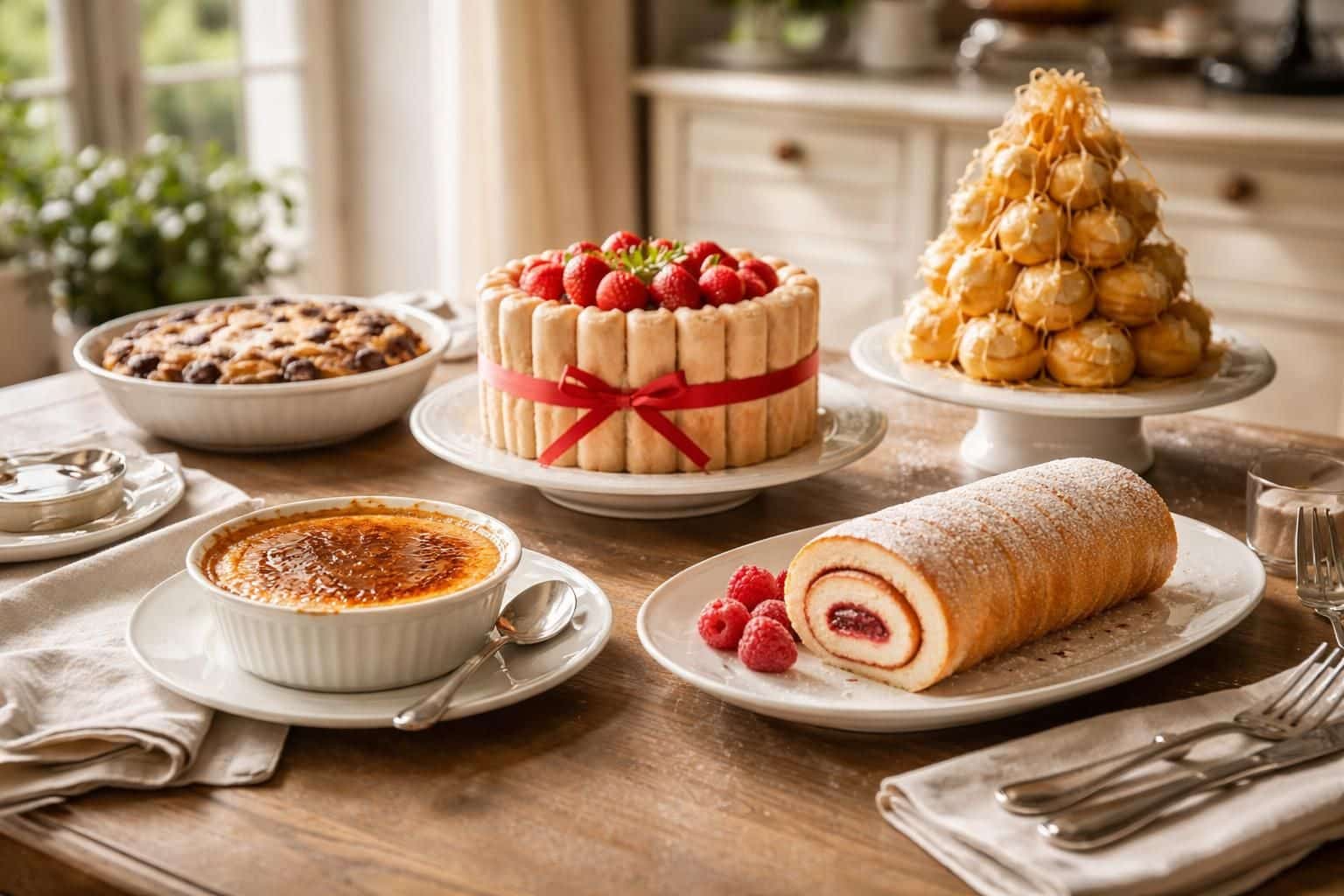 Noms de dessert en c : liste pour impressionner vos invités