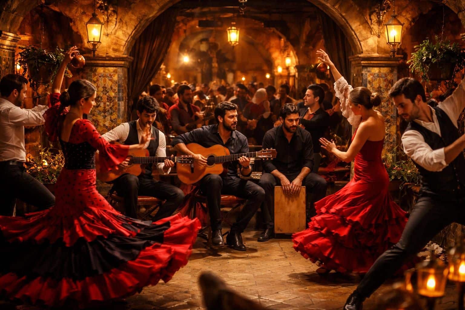 Plongée dans les rythmes envoûtants des musiques espagnoles