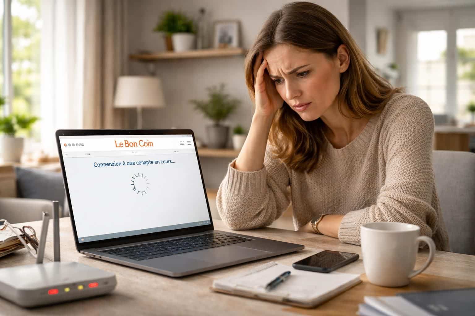 Pourquoi ma connexion à mon compte Le Bon Coin est-elle si lente ?