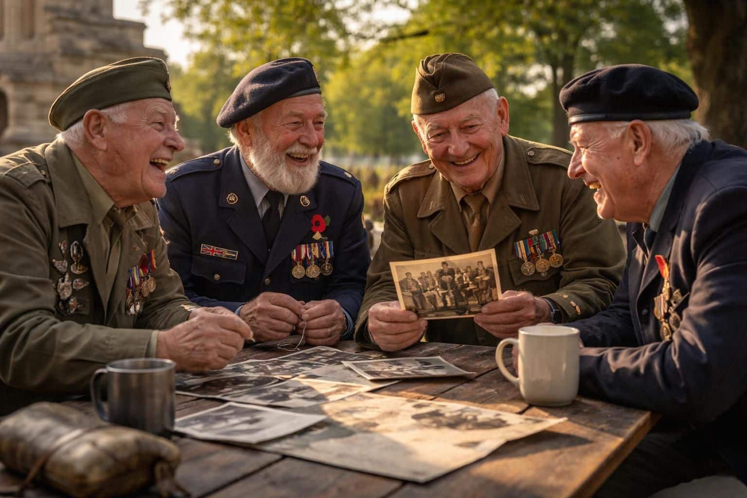 découvrez les témoignages poignants d'anciens combattants sur le régime militaire, une plongée authentique dans leur vécu et leurs expériences.