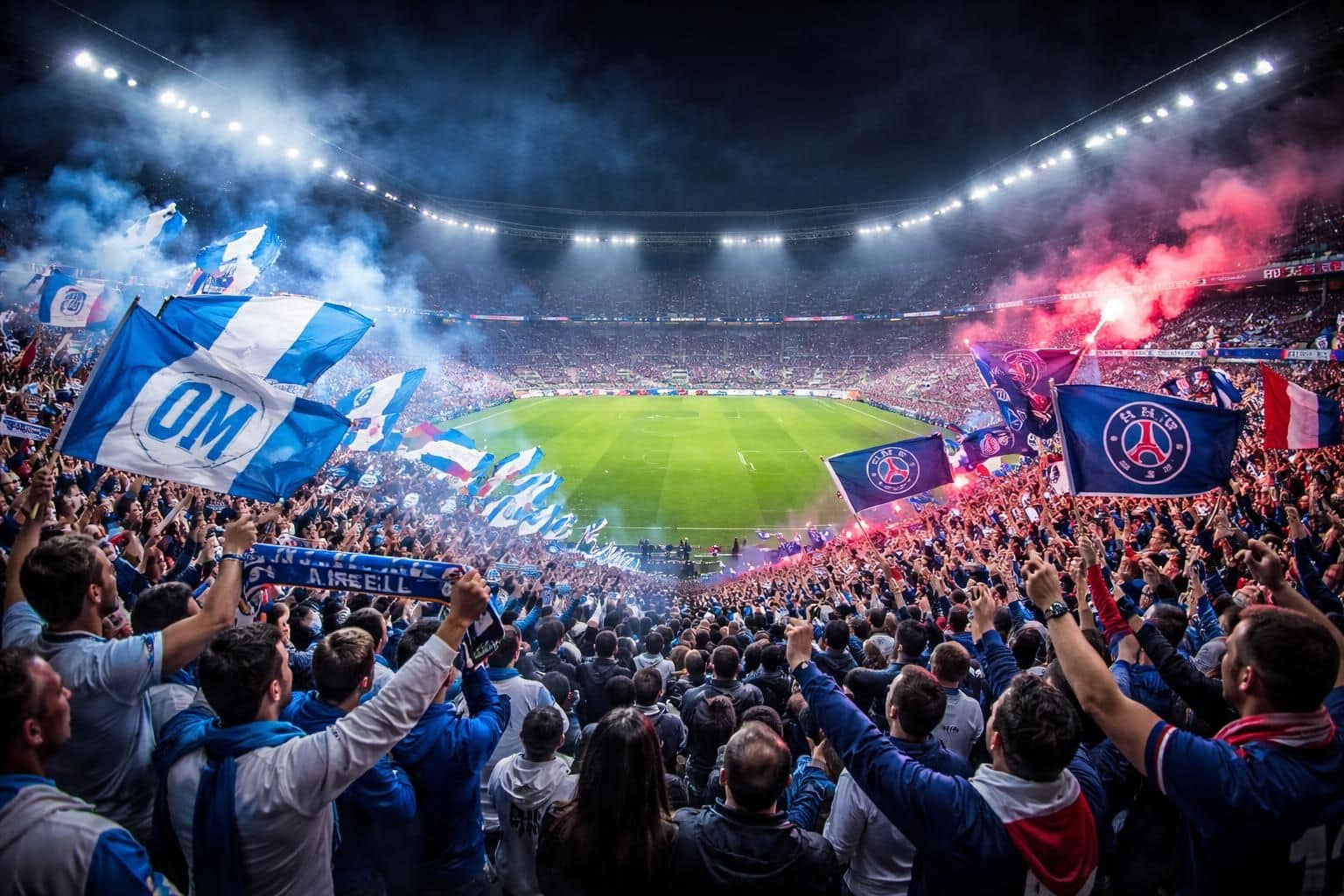 Résumé OM PSG : La rivalité qui enflamme le cœur des supporters marseillais et parisiens