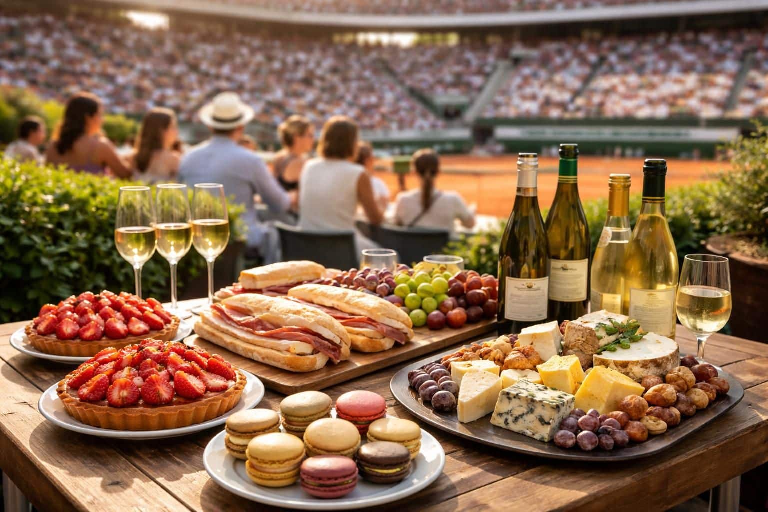 Roland Garros en gastronomie : Les meilleures spécialités à déguster sur place