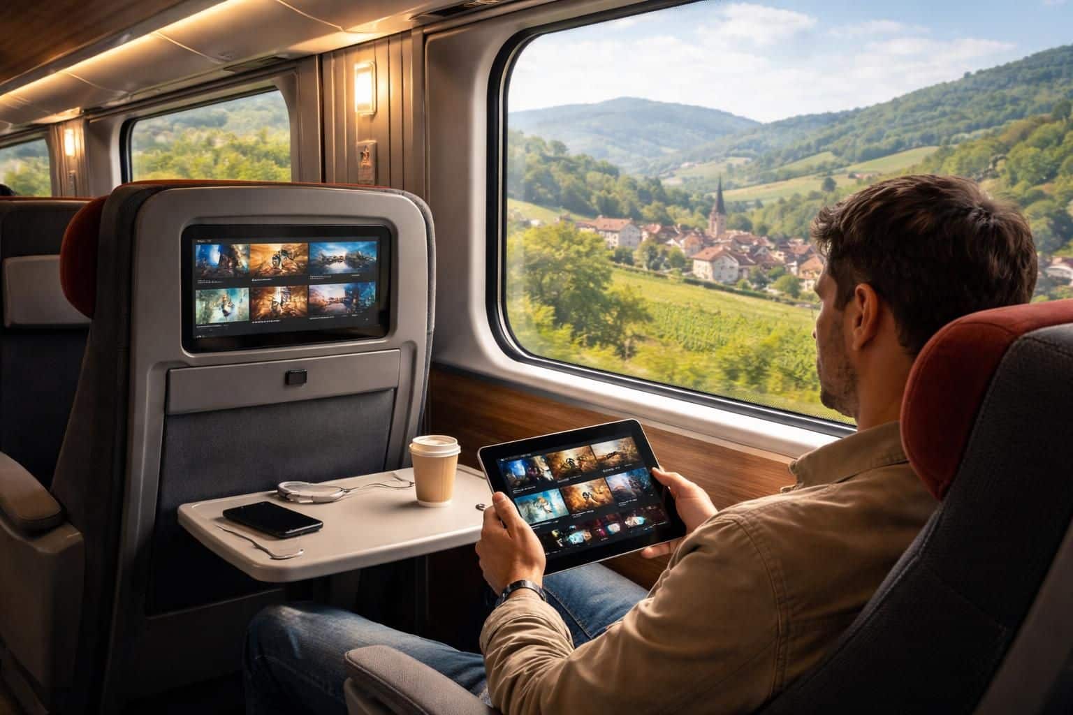 Sélection des documentaires en streaming sur la SNCF