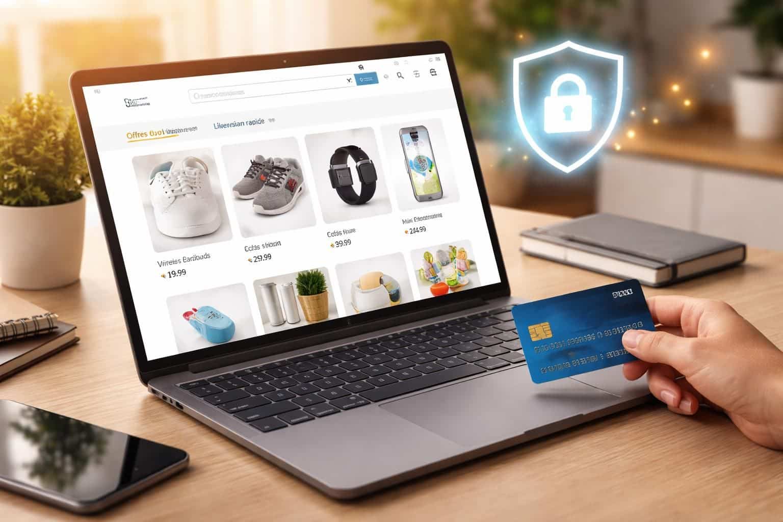 Site d’achat en ligne pas cher : sécurité et fiabilité