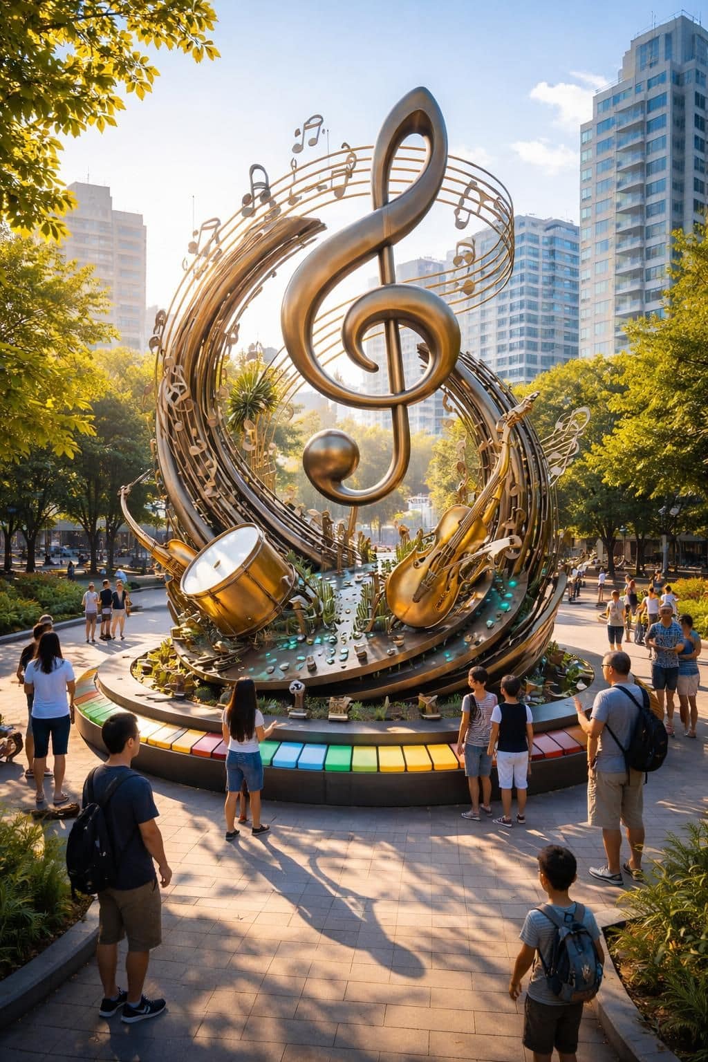 découvrez comment les statues musicales fusionnent art visuel et musique, donnant vie aux sculptures au rythme des mélodies envoûtantes.