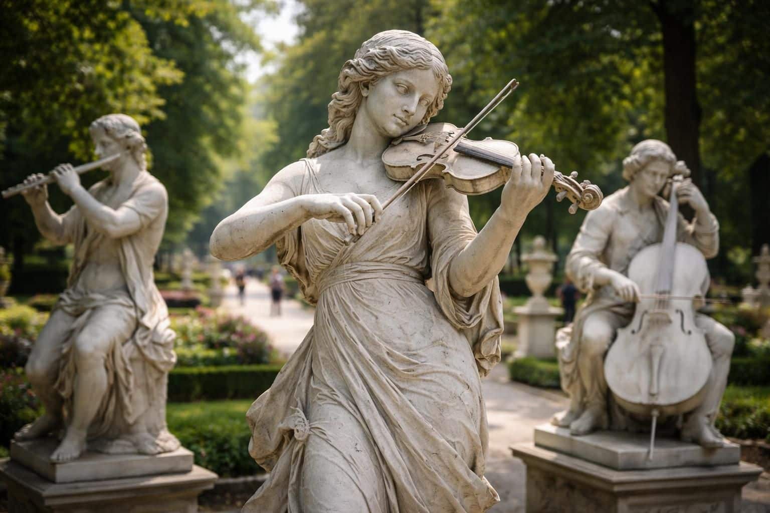 Statues musicales : quand l&rsquo;art visuel prend vie au rythme des mélodies