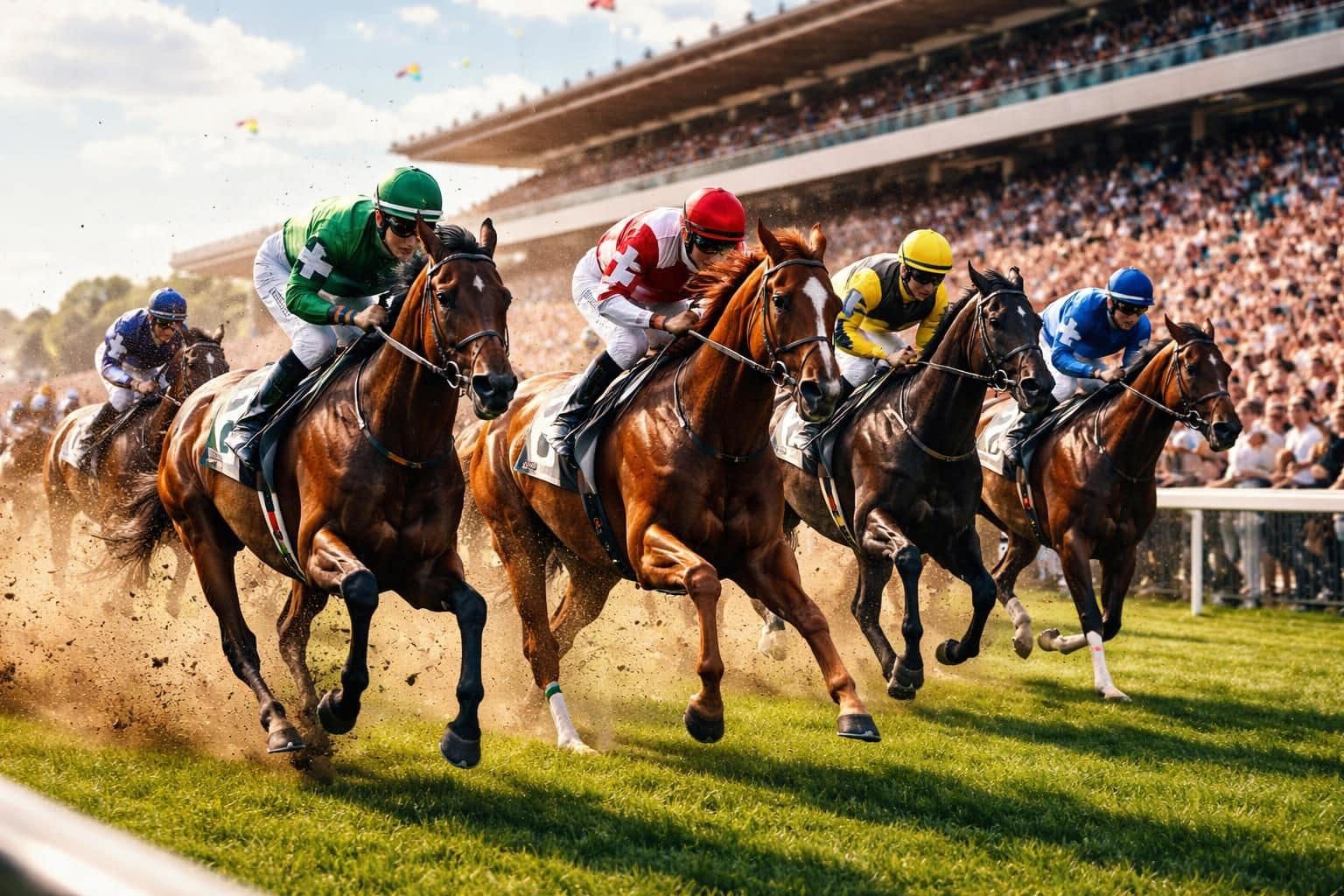 découvrez comment interpréter les résultats des courses du tiercé, comprendre l'arrivée et analyser le rapport pour maximiser vos gains.