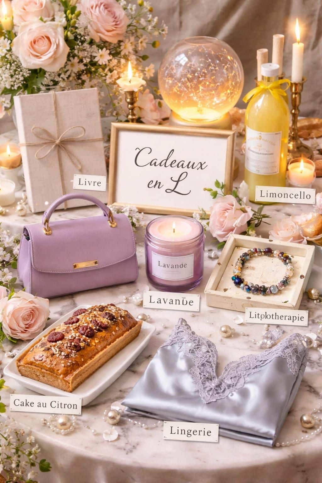 découvrez notre liste de cadeaux commençant par la lettre l pour surprendre et séduire votre moitié avec des idées originales et attentionnées.