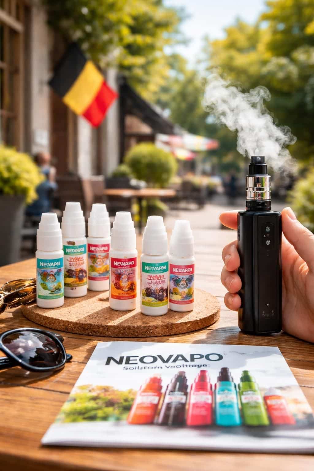 découvrez comment profiter pleinement des promotions sur neovapo belgique, le site belge officiel de neovapo, pour bénéficier des meilleures offres sur vos e-liquides et cigarettes électroniques.
