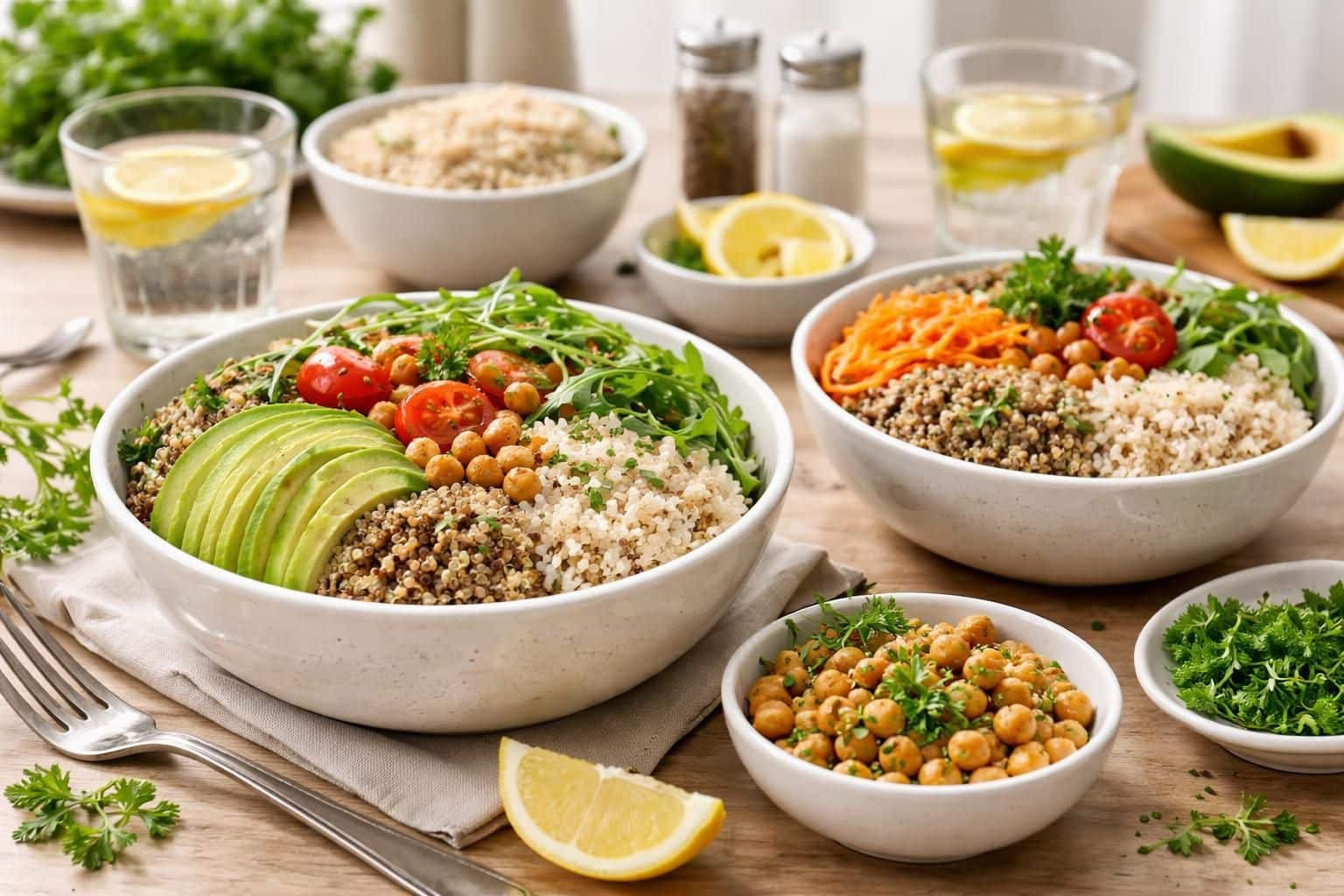 Découvrez les avantages du quinoa ou riz dans votre alimentation quotidienne