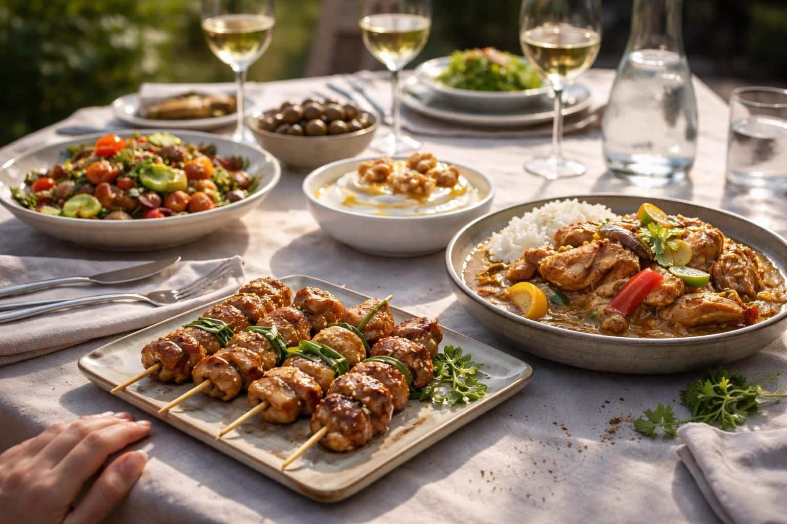 Éveillez vos sens avec cette liste des plats de la gastronomie commençant par y