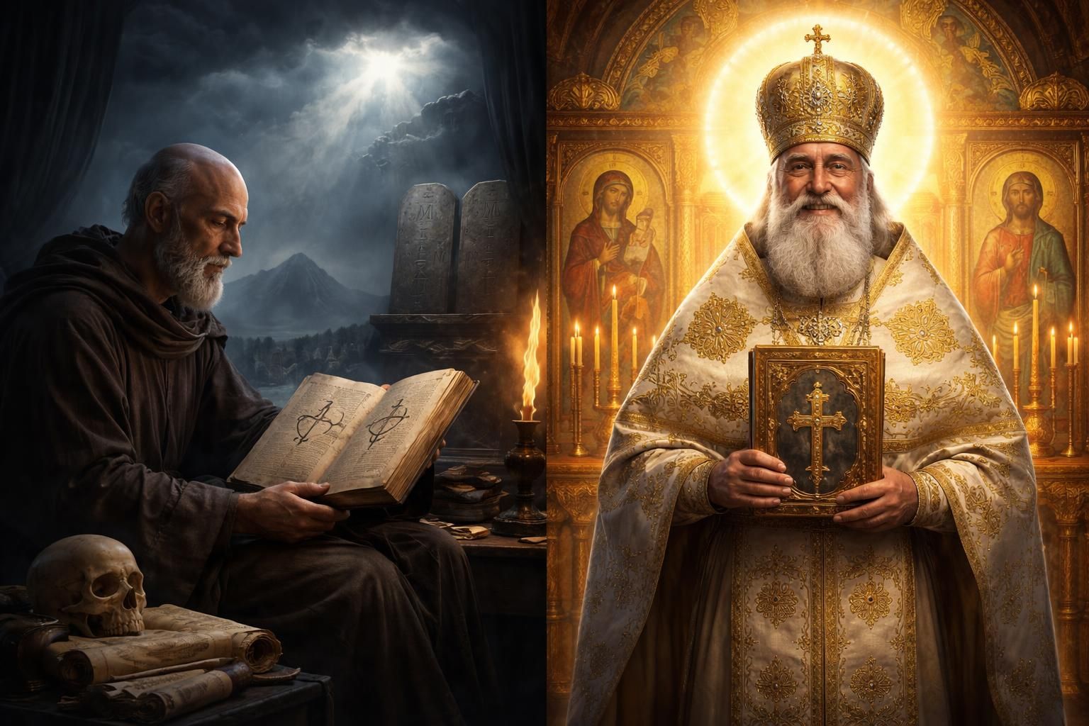 Explorez les différences clés entre le marcionisme et le christianisme orthodoxe