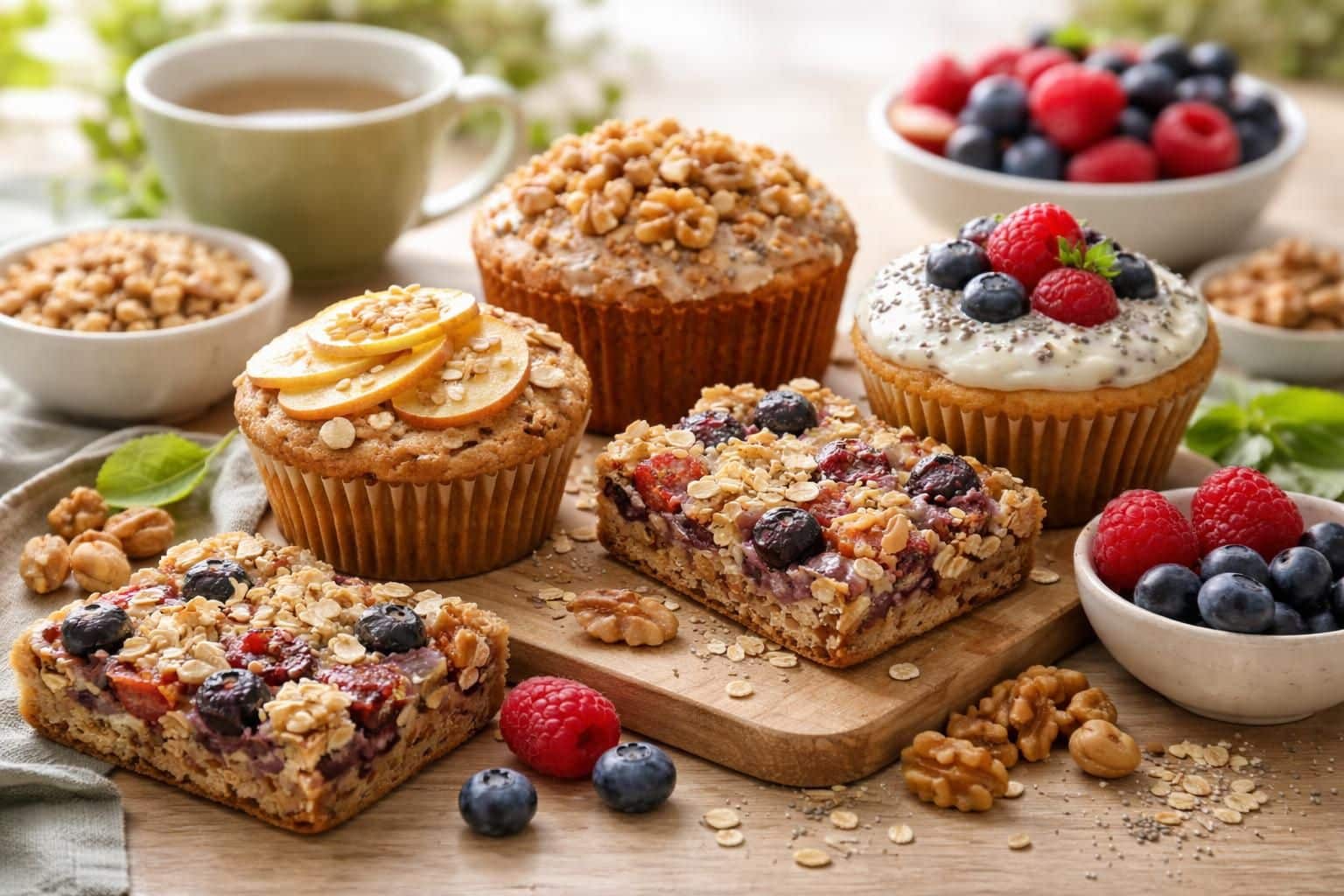 Gâteau pour le cholesterol : des recettes savoureuses et saines à essayer