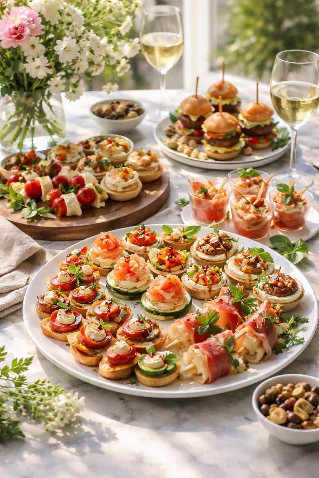 découvrez des idées innovantes pour composer un assortiment de bouchées apéritives originales et savoureuses qui surprendront et raviront vos convives lors de vos réceptions.