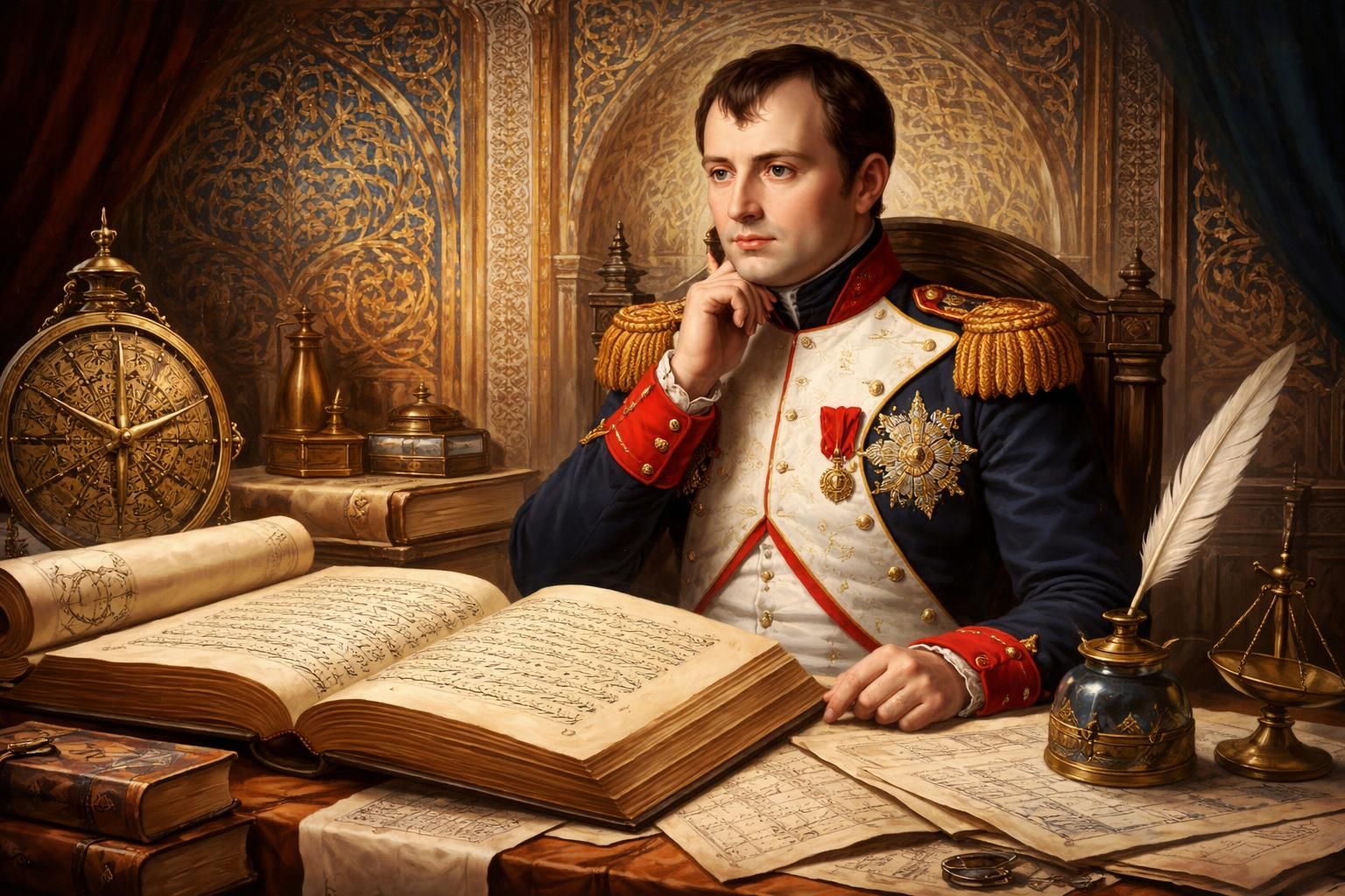 Influence de l&rsquo;islam sur les idées de Napoléon et ses réformes