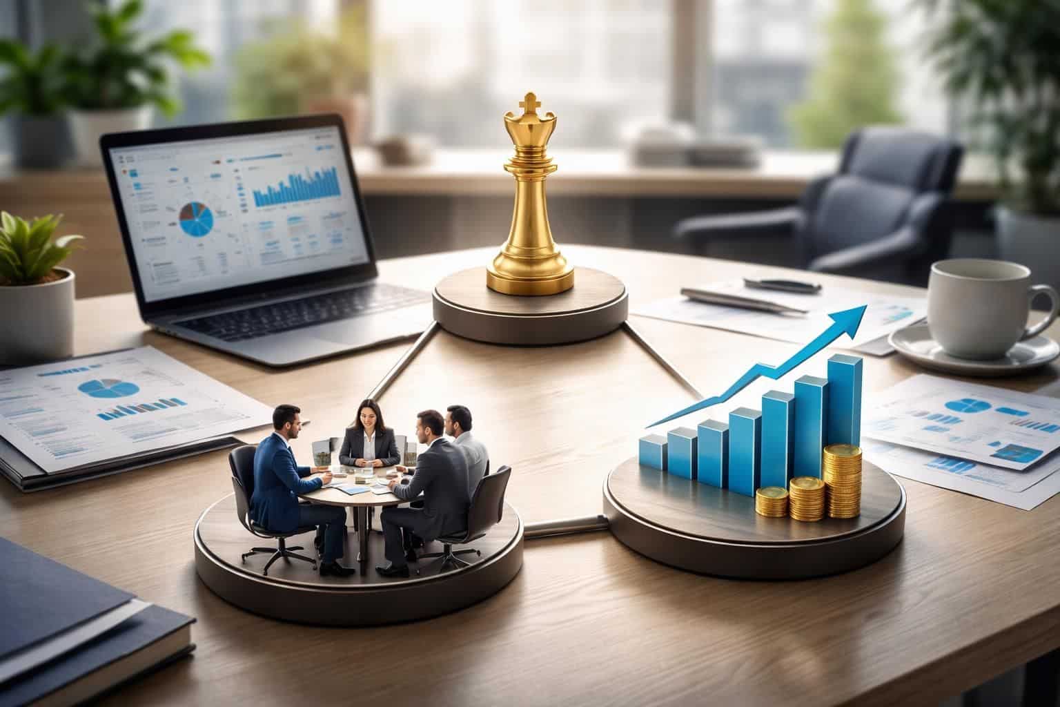 La triade macdonald : un modèle essentiel de la stratégie d&rsquo;entreprise