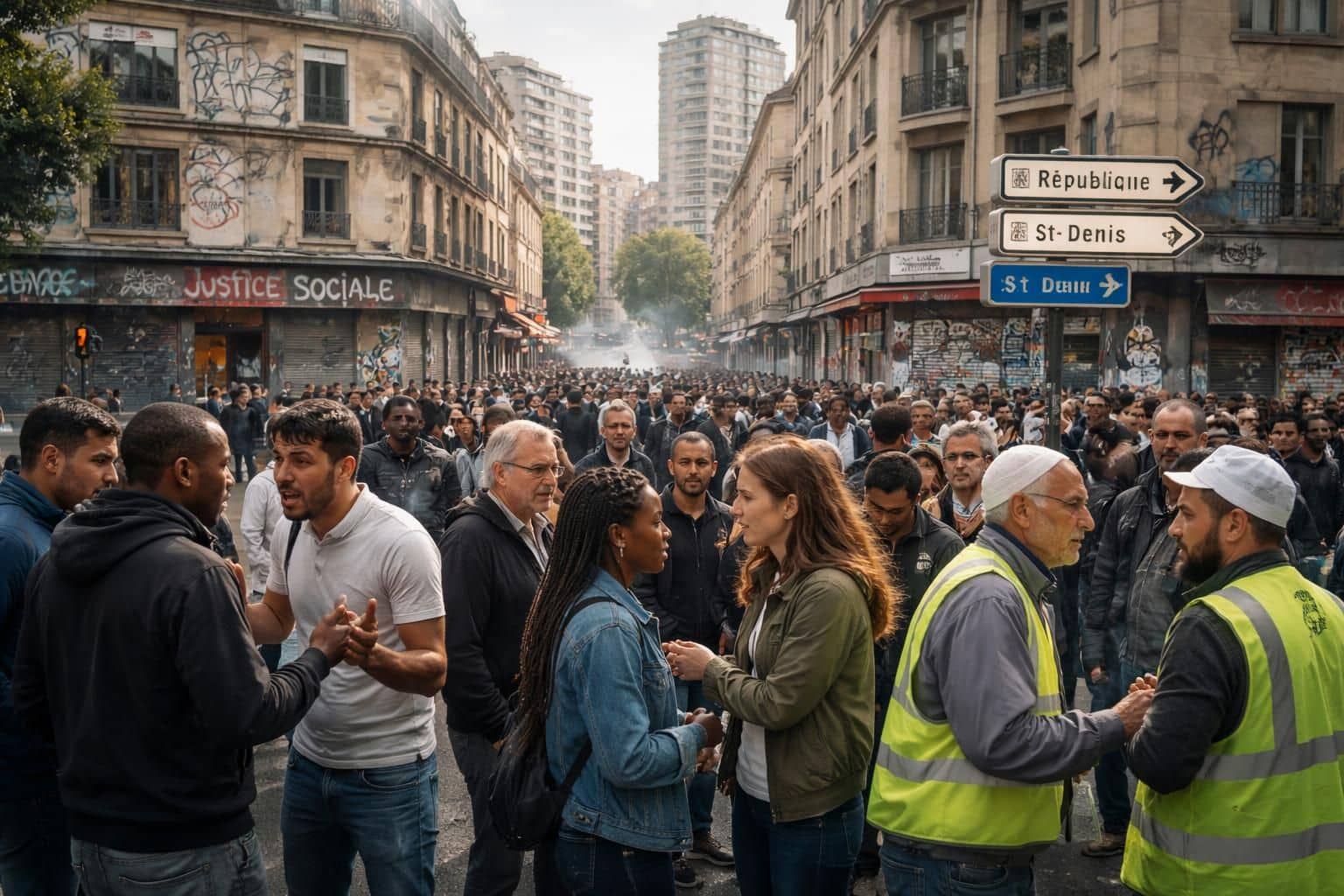 Les conséquences sociales de la libanisation de la France sur la cohésion nationale