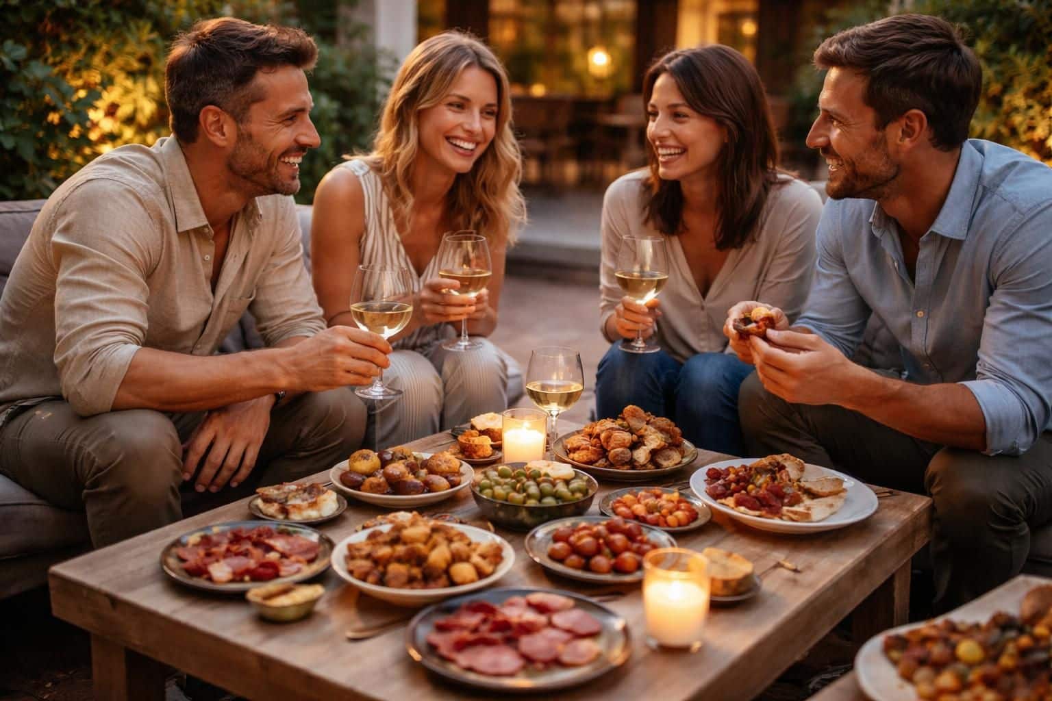 Pourquoi choisir un menu tapas pour soirée au lieu d&rsquo;un dîner traditionnel