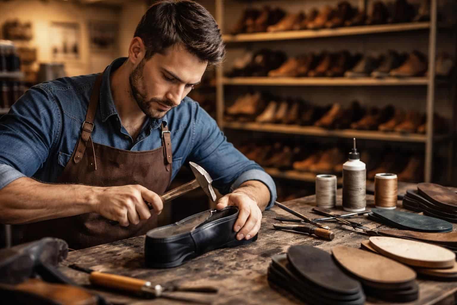 Prix cordonnier semelle : combien coûte la réparation de chaussures ?
