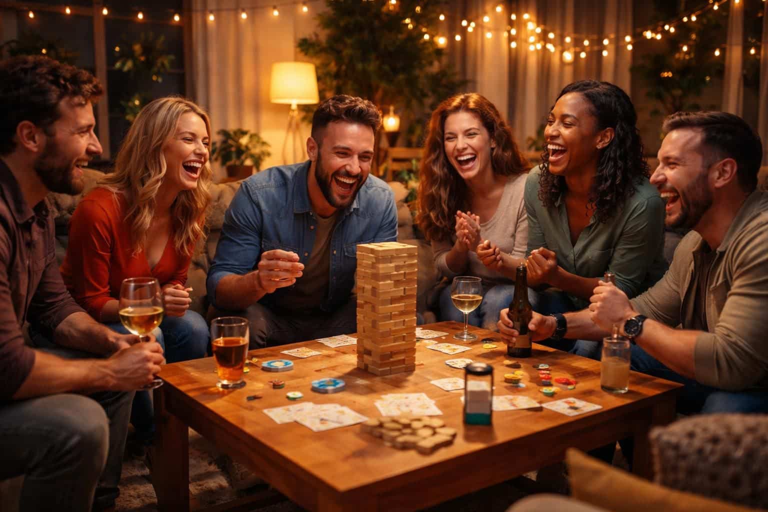 découvrez notre sélection des meilleurs jeux d’ambiance pour adultes, parfaits pour briser la glace et animer toutes vos soirées en toute convivialité.