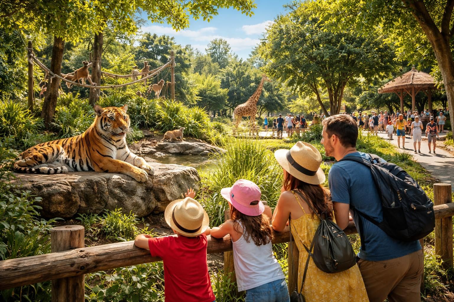 Vivez une expérience inoubliable au zoo d&rsquo;Orléans cet été