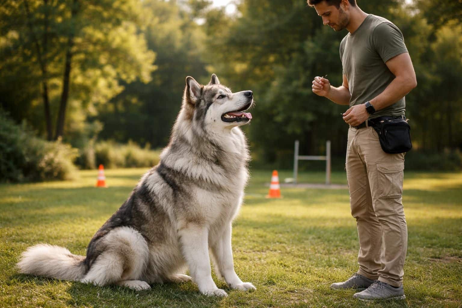 Chien-loup américain géant : les erreurs à éviter lors de l&rsquo;éducation de votre chien