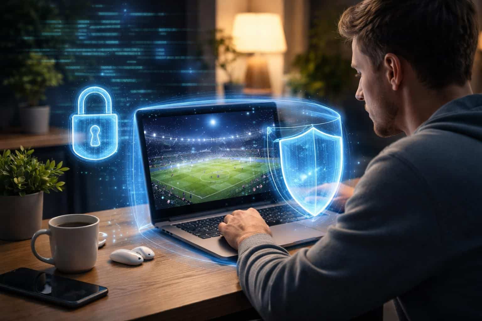 Comment se protéger des cybermenaces liées au streaming illégal de la Ligue des Champions