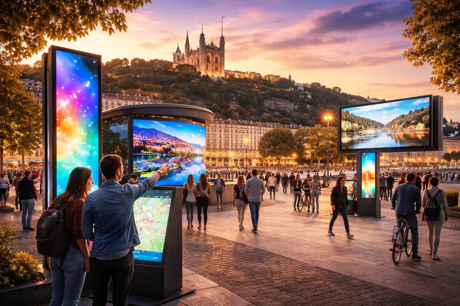 Les tendances récentes des mesmessages pour la ville de Lyon à ne pas manquer