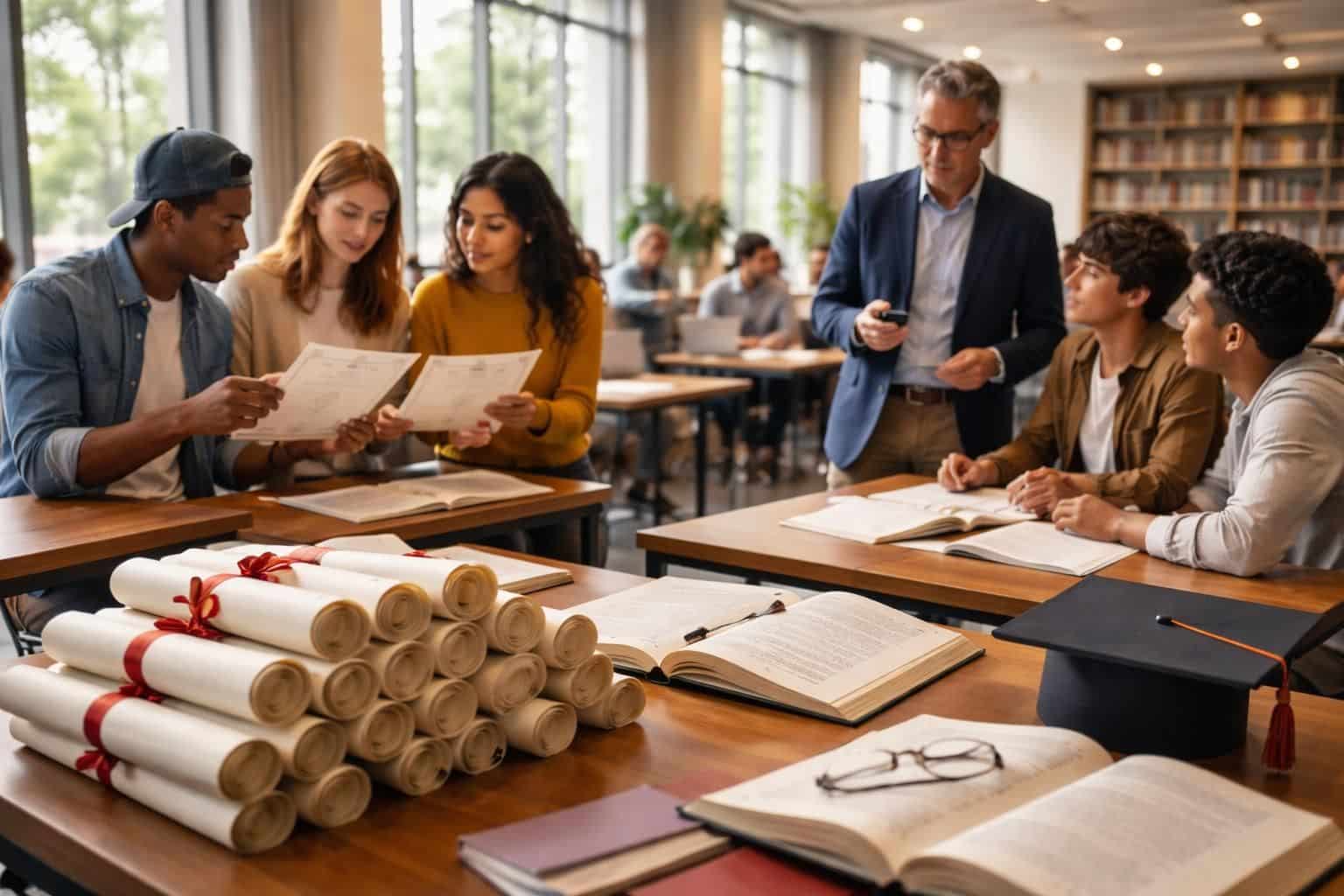 Pourquoi la définition de diplomation est essentielle dans le monde académique ?